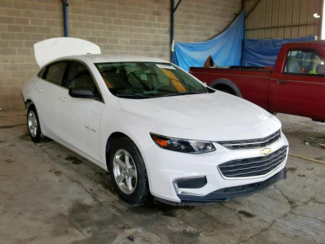 1G1ZB5ST0GF291721 - 2016 CHEVROLET MALIBU LS 白色 照片 1