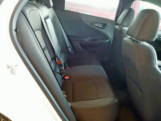 1G1ZB5ST0GF291721 - 2016 CHEVROLET MALIBU LS 白色 照片 6