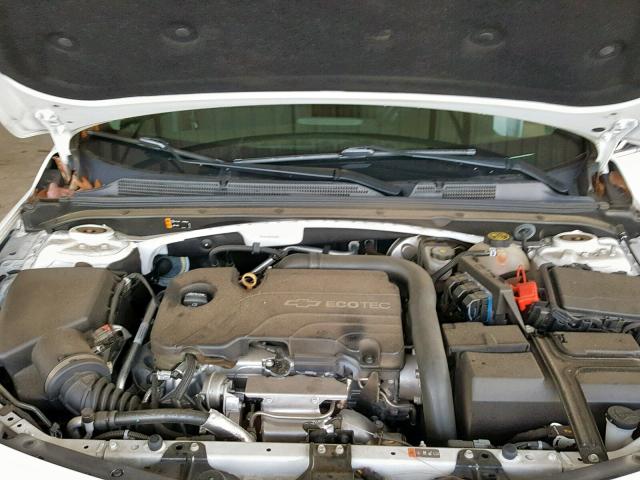 1G1ZB5ST0GF291721 - 2016 CHEVROLET MALIBU LS 白色 照片 7