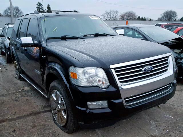 1FMEU758X8UB32880 - 2008 FORD EXPLORER L BLACK photo 1