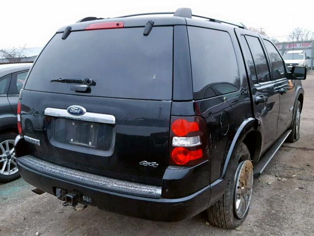 1FMEU758X8UB32880 - 2008 FORD EXPLORER L BLACK photo 4