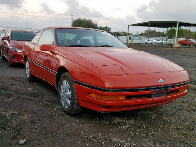 1ZVBT20C1K5299166 - 1989 FORD PROBE GL, RED - price history