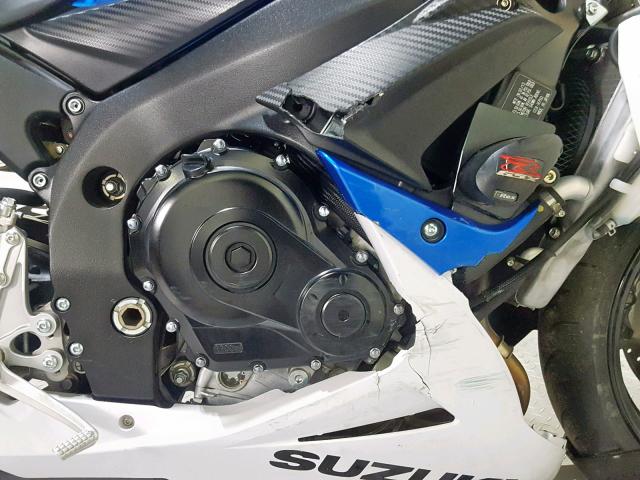 JS1GR7MA8D2102358 - 2013 SUZUKI GSX-R750 BLUE photo 11