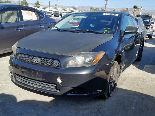 JTKDE167090297998 - 2009 TOYOTA SCION TC შავი ფოტო 2