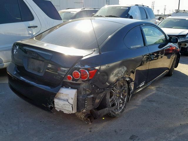 JTKDE167090297998 - 2009 TOYOTA SCION TC შავი ფოტო 4