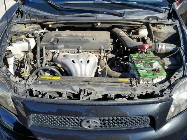 JTKDE167090297998 - 2009 TOYOTA SCION TC შავი ფოტო 7