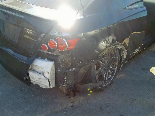 JTKDE167090297998 - 2009 TOYOTA SCION TC შავი ფოტო 9