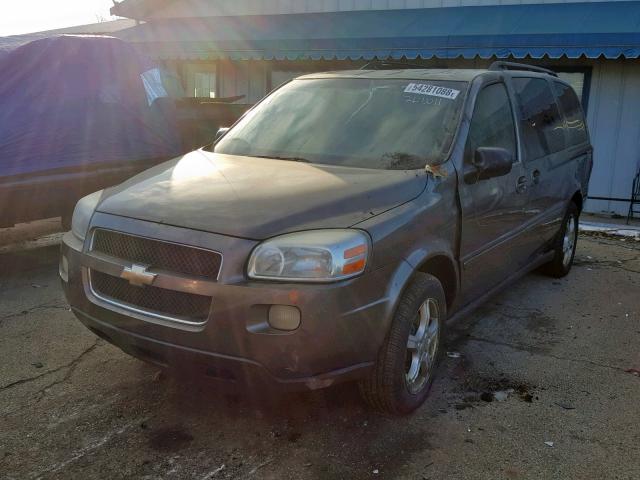 1GNDV23L75D272685 - 2005 CHEVROLET UPLANDER L ნაცრისფერი ფოტო 2