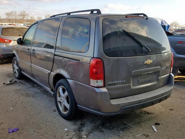 1GNDV23L75D272685 - 2005 CHEVROLET UPLANDER L ნაცრისფერი ფოტო 3