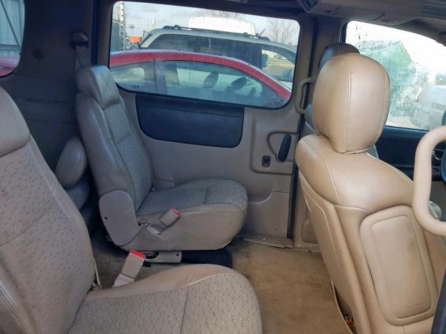 1GNDV23L75D272685 - 2005 CHEVROLET UPLANDER L ნაცრისფერი ფოტო 6