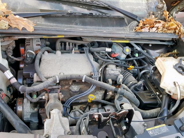 1GNDV23L75D272685 - 2005 CHEVROLET UPLANDER L ნაცრისფერი ფოტო 7