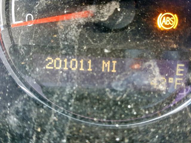 1GNDV23L75D272685 - 2005 CHEVROLET UPLANDER L ნაცრისფერი ფოტო 8