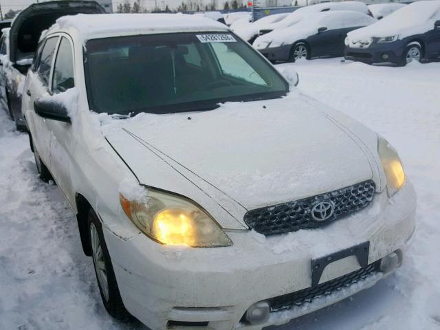 2T1KR32E64C820314 - 2004 TOYOTA COROLLA MA WHITE photo 1