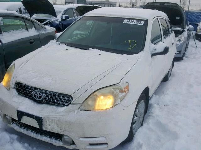 2T1KR32E64C820314 - 2004 TOYOTA COROLLA MA WHITE photo 2