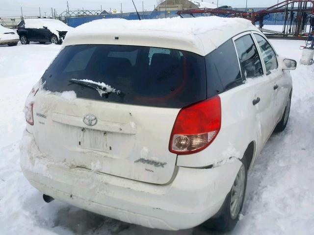 2T1KR32E64C820314 - 2004 TOYOTA COROLLA MA WHITE photo 4