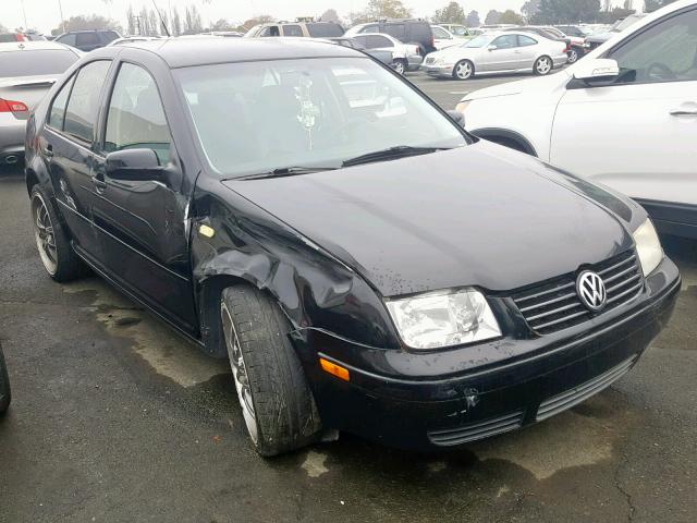 3VWRA29M6YM003822 - 2000 VOLKSWAGEN JETTA GL BLACK photo 1