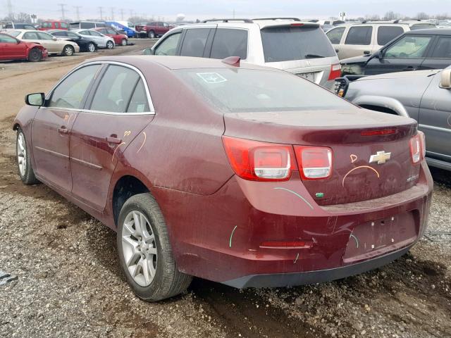 1G11C5SA1GF166137 - 2016 CHEVROLET MALIBU LIM 勃艮第红 照片 3