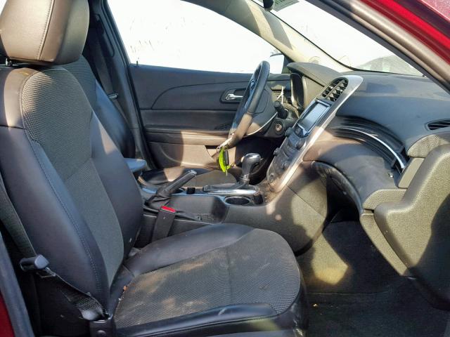 1G11C5SA1GF166137 - 2016 CHEVROLET MALIBU LIM 勃艮第红 照片 5