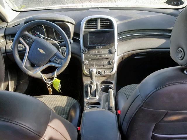 1G11C5SA1GF166137 - 2016 CHEVROLET MALIBU LIM 勃艮第红 照片 9