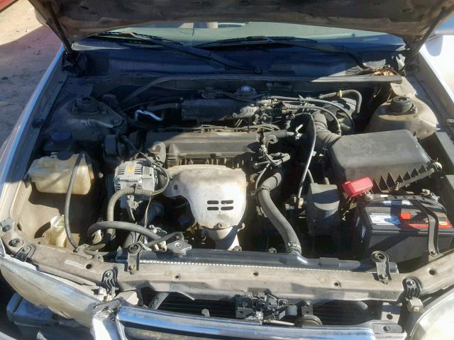 4T1BG22K4YU627265 - 2000 TOYOTA CAMRY CE TAN photo 7