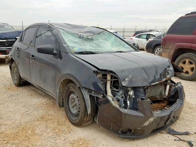 3N1AB61E28L739349 - 2008 NISSAN SENTRA 2.0 BLACK photo 1