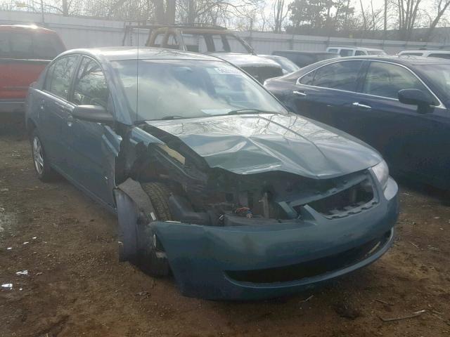 1G8AJ55F47Z144923 - 2007 SATURN ION LEVEL BLUE photo 1