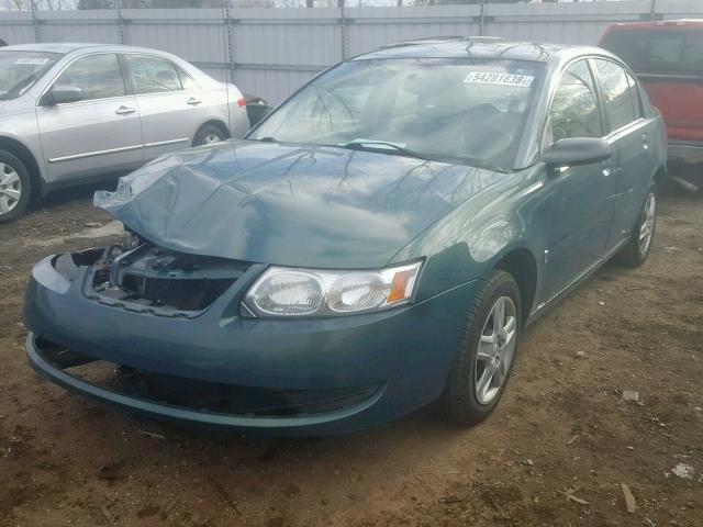 1G8AJ55F47Z144923 - 2007 SATURN ION LEVEL BLUE photo 2