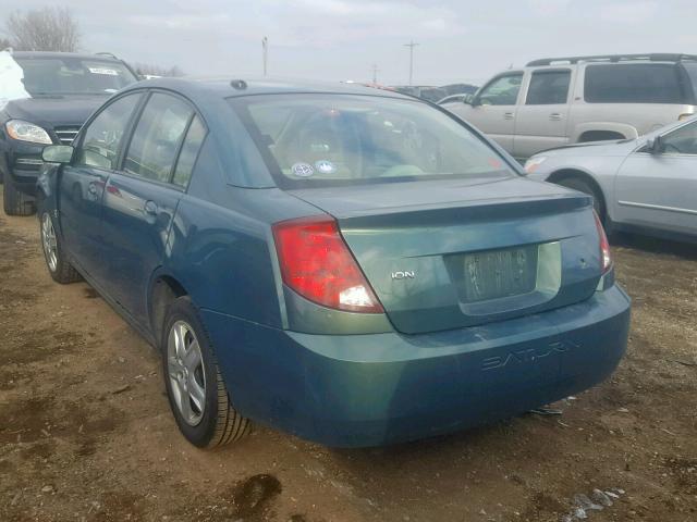 1G8AJ55F47Z144923 - 2007 SATURN ION LEVEL BLUE photo 3