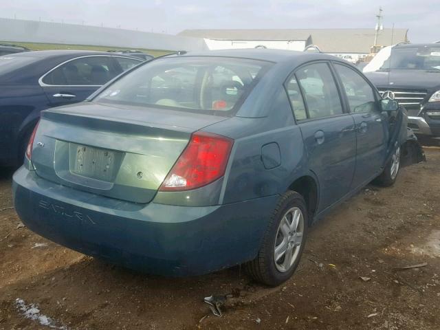 1G8AJ55F47Z144923 - 2007 SATURN ION LEVEL BLUE photo 4