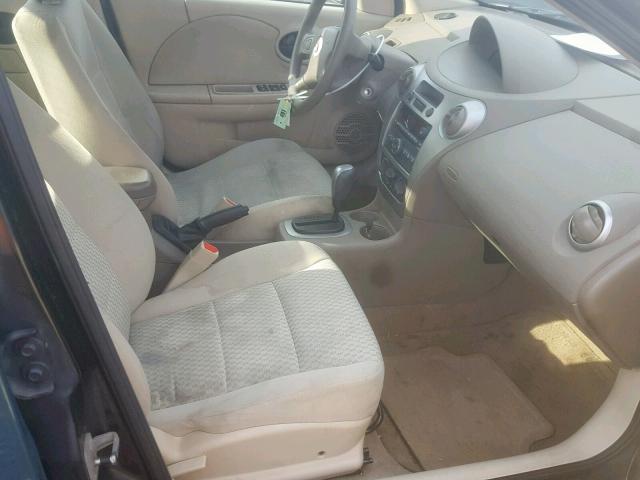1G8AJ55F47Z144923 - 2007 SATURN ION LEVEL BLUE photo 5