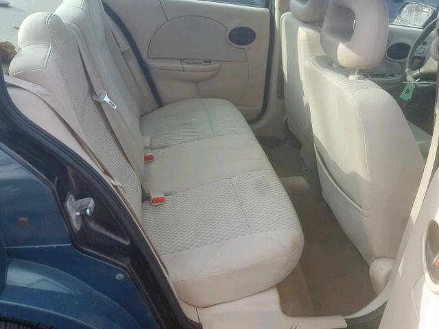 1G8AJ55F47Z144923 - 2007 SATURN ION LEVEL BLUE photo 6