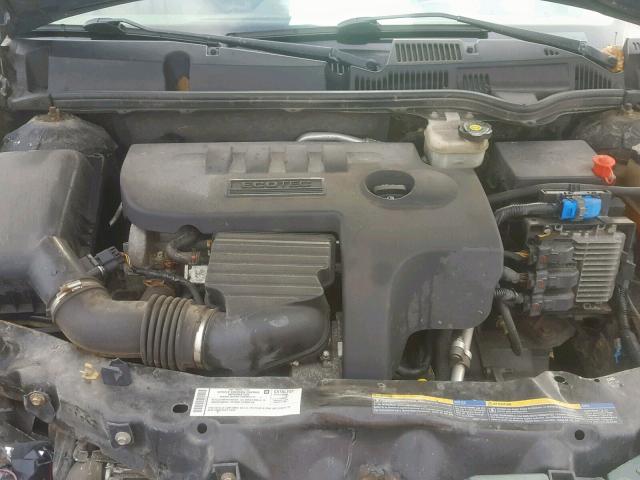 1G8AJ55F47Z144923 - 2007 SATURN ION LEVEL BLUE photo 7