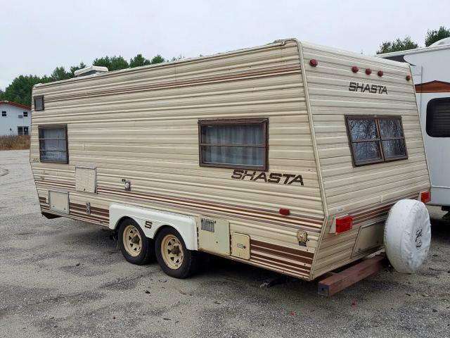 1TS2B0116H4000480 - 1987 SHAS REVERE TAN photo 3