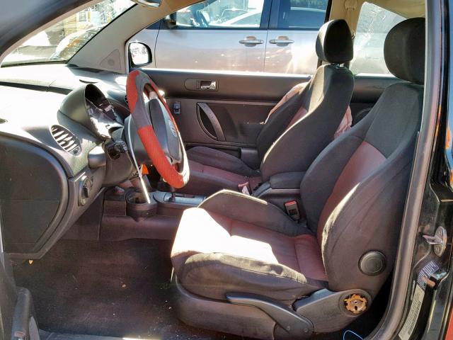 3VWCK31C55M407329 - 2005 VOLKSWAGEN NEW BEETLE Qara foto 5