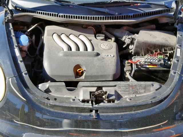 3VWCK31C55M407329 - 2005 VOLKSWAGEN NEW BEETLE Qara foto 7