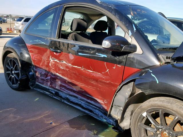 3VWCK31C55M407329 - 2005 VOLKSWAGEN NEW BEETLE Qara foto 9