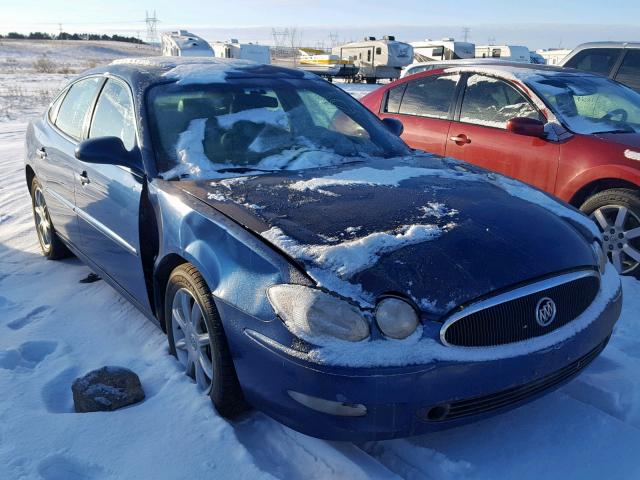 2G4WE587061197013 - 2006 BUICK LACROSSE C BLUE photo 1