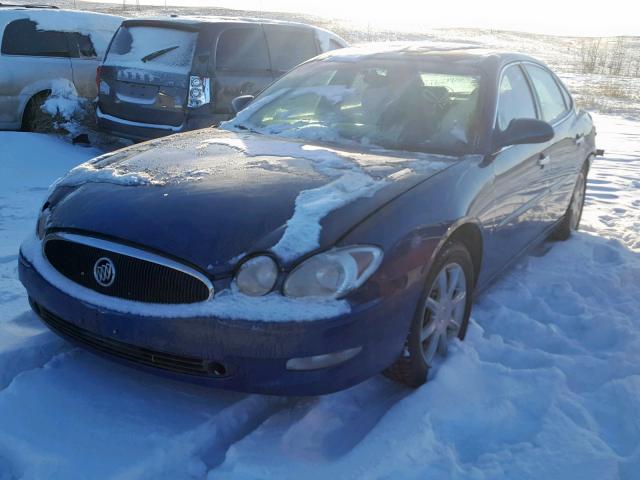 2G4WE587061197013 - 2006 BUICK LACROSSE C BLUE photo 2