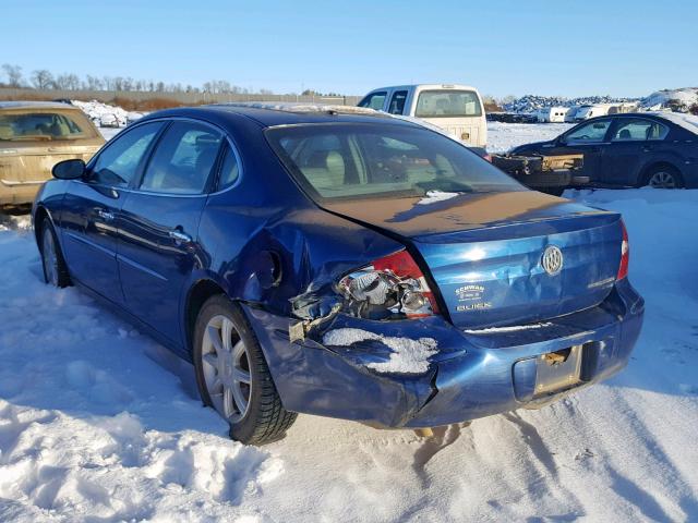 2G4WE587061197013 - 2006 BUICK LACROSSE C BLUE photo 3