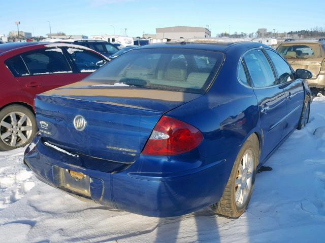 2G4WE587061197013 - 2006 BUICK LACROSSE C BLUE photo 4