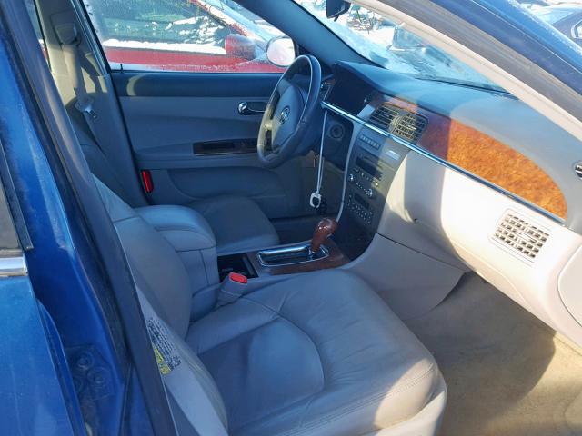 2G4WE587061197013 - 2006 BUICK LACROSSE C BLUE photo 5