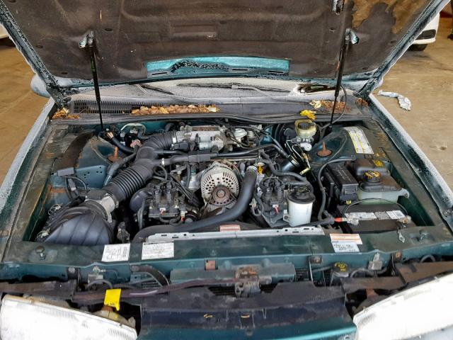 1FALP62W5TH144636 - 1996 FORD THUNDERBIR GREEN photo 7