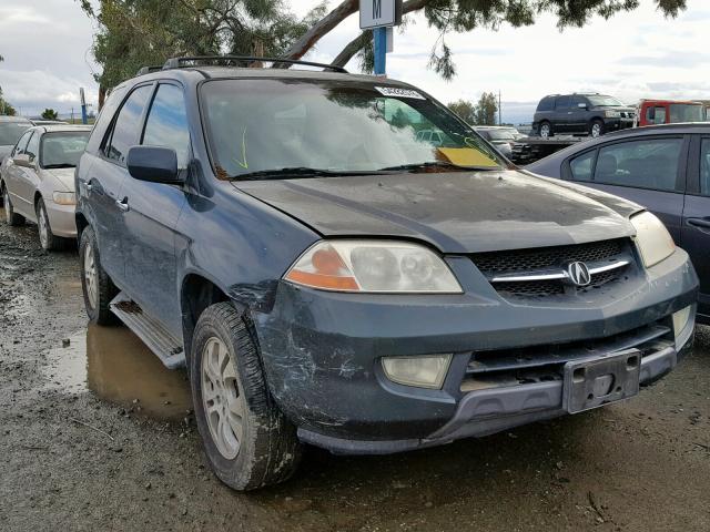 2HNYD18933H535110 - 2003 ACURA MDX TOURIN GREEN photo 1