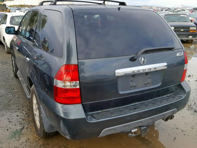 2HNYD18933H535110 - 2003 ACURA MDX TOURIN GREEN photo 3