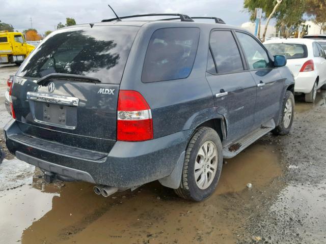 2HNYD18933H535110 - 2003 ACURA MDX TOURIN GREEN photo 4