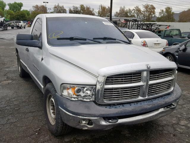 3D7KA26C84G222313 - 2004 DODGE RAM 2500 S SILVER photo 1