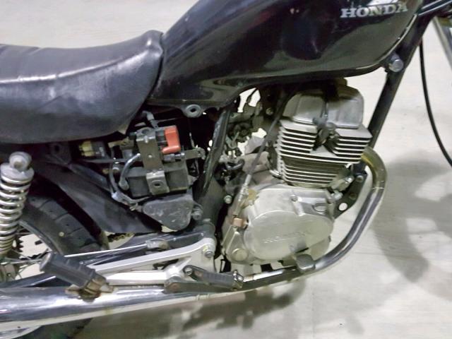 JH2MC2400PK204852 - 1993 HONDA CB250 BLACK photo 7