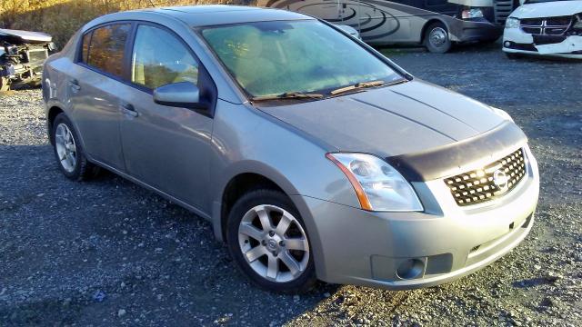 3N1AB61E18L753694 - 2008 NISSAN SENTRA 2.0 GRAY photo 1