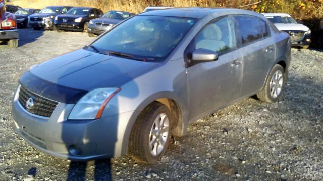 3N1AB61E18L753694 - 2008 NISSAN SENTRA 2.0 GRAY photo 2