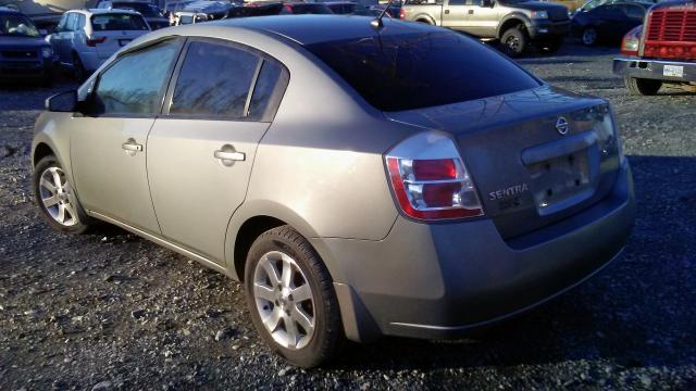 3N1AB61E18L753694 - 2008 NISSAN SENTRA 2.0 GRAY photo 3